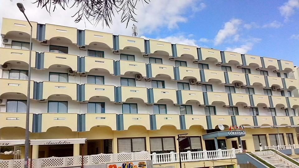 Gokkusagi Hotel Didim Ngoại thất bức ảnh