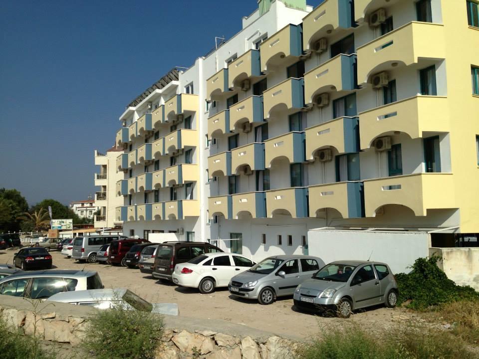 Gokkusagi Hotel Didim Ngoại thất bức ảnh